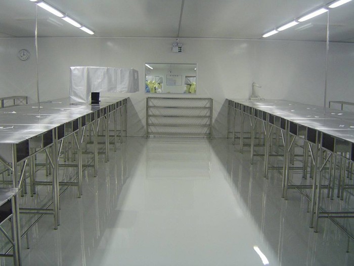 化妆品行业车间